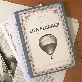 Ultrahard Voyage 手帳本系列- 熱氣球升空