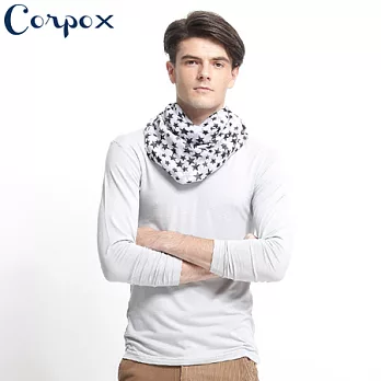 【Corpo X】男款保濕發熱保暖衣 (素色款)M灰