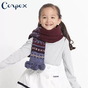 【Corpo X】童款保濕發熱保暖衣 (素色款)120灰