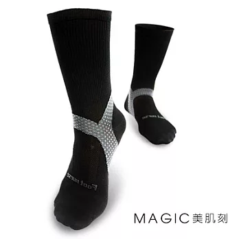 Magic美肌刻-運動機能3/4襪JG-3728L-XL 23-28cm
