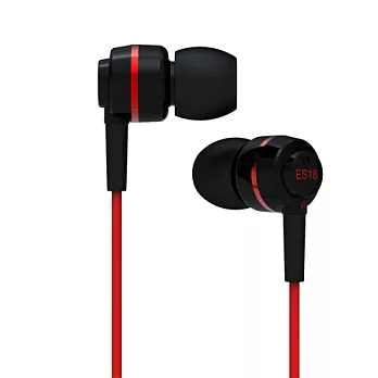 SoundMAGIC 聲美 耳道式耳機 ES18 (紅色)