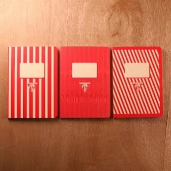 法國Clairefontaine_復古筆記本(橫間)(A5)(紅色)(3種封面/隨機出貨)