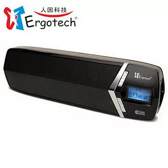 Ergotech 人因魔王機重低音MP3喇叭 - SP1110K