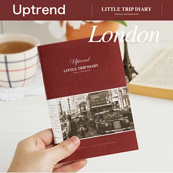 Uptrend Mini Compact Diary│Little Trip‧霧裡英倫