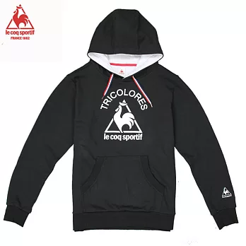 【le coq sportif 公雞】帽T _M黑色