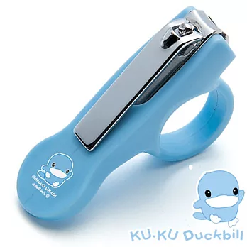 【KU.KU酷咕鴨】安全指甲剪