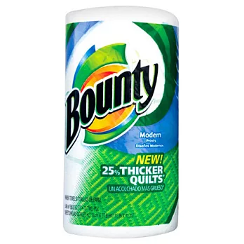Bounty彩色印花廚房紙巾-70張