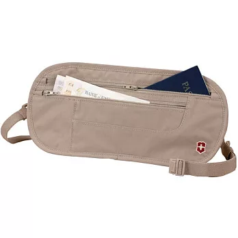 VICTORINOX豪華型貼身防搶包-卡其