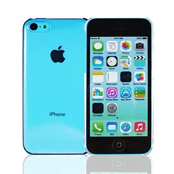Lilycoco iPhone 5C 亮面透明防刮保護殼透明
