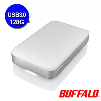 Buffalo PA系列2.5吋128GB USB3.0 雙介面行動硬碟