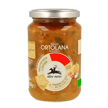 有機尼諾切丁蔬菜蕃茄義大利麵醬(350g)