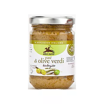 有機義式綠橄欖青醬(130g)