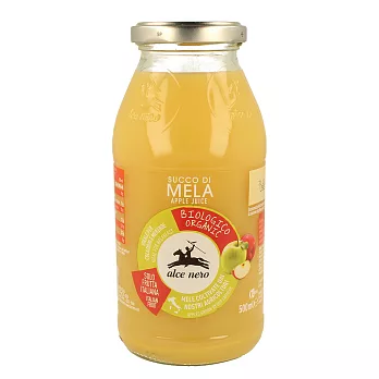 【Alce Nero有機尼諾】有機蘋果汁(500g)