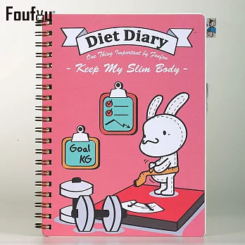 《Foufou》一件事記事本- 減重日記 Diet Diary