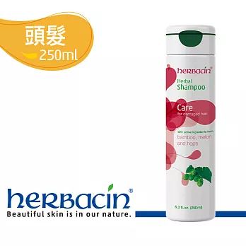 Herbacin德國小甘菊啤酒花竹萃洗髮精(受損髮質專用)250ml