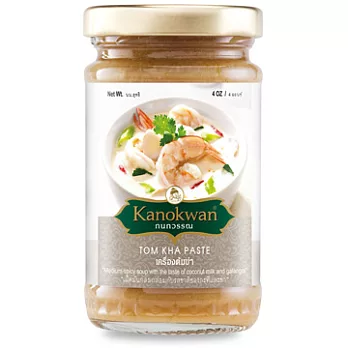 《Kanokwan咖努彎》泰式椰汁雞湯(113g/瓶)