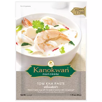 《Kanokwan咖努彎》泰式椰汁雞湯(50g/包)