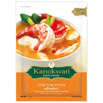 《Kanokwan咖努彎》泰式酸辣湯(30g/包)
