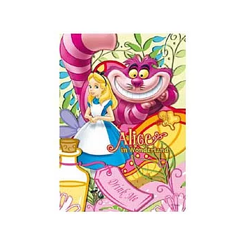 Alice In Wonderland縮小的愛麗絲拼圖108片