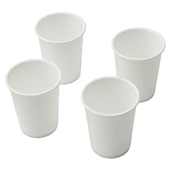 [MUJI 無印良品]PP漱口杯/4入