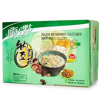 《嗨e點》納豆蕈菇元氣湯(20公克x30入)