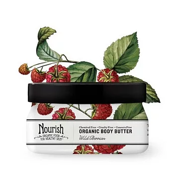 【Nourish】野莓香潤膚霜(102g)