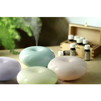 【TickTock】馬卡龍甜甜圈香氛水氧機(蘋果綠)