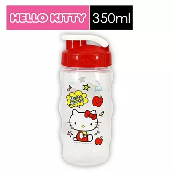 『HPP726-AKT』樂扣樂扣HELLO KITTY PP水壺350ML/歡樂之星