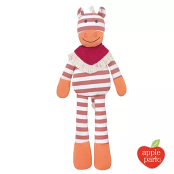【美國 Apple Park - 農場好朋友系列】有機棉安撫玩偶 - 牛仔小馬