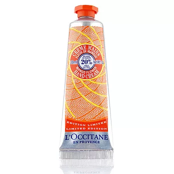 L OCCITANE 歐舒丹乳油木芒果花護手霜(30ml)