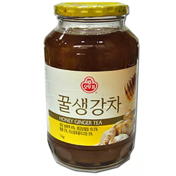 奧多吉 - 蜂蜜生薑茶(1kg)