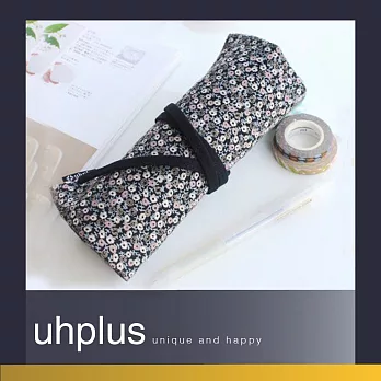 uhplus 卷軸筆袋- 繁星花點點