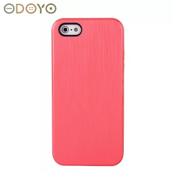 ODOYO SOFT EDGE for iPhone 5C 系列保護背殼(PH373)-粉紅跳跳糖