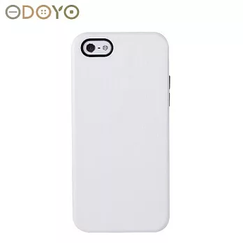 ODOYO SOFT EDGE for iPhone 5C 系列保護背殼(PH373)-白色棉花糖