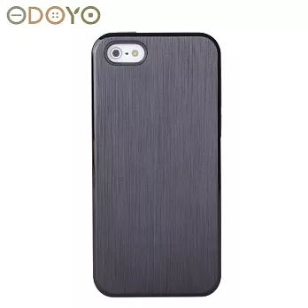 ODOYO SOFT EDGE for iPhone 5C 系列保護背殼(PH373)-黑色甘草糖
