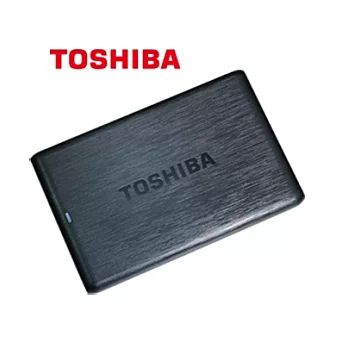 Toshiba 2.5吋 Simple 經典碟 2TB USB3.0 外接式硬碟(黑)