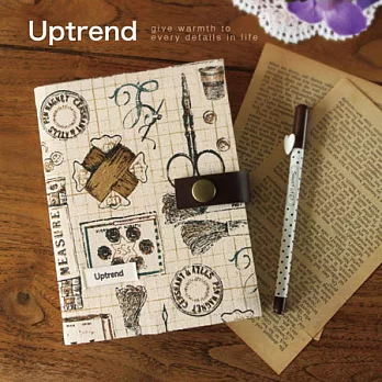 Uptrend Fabric Diary 布手帳-睡美人  