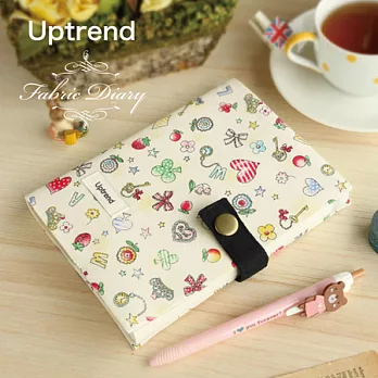 Uptrend Fabric Diary 布手帳-Barbie Girl