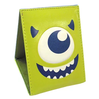 Disney 立體浮雕三折鏡特大大眼仔