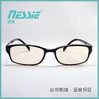 Nexestek 尼斯記憶型彈性鏡架款頂級濾藍光眼鏡 (延緩眼睛老化及黃斑部病變)星空藍色