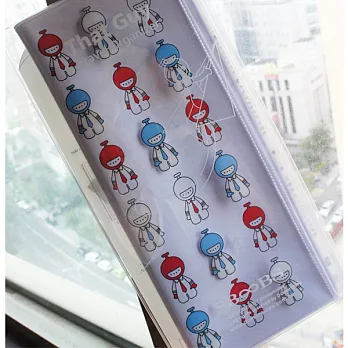 【小人想入飛飛】機長 長夾護照套