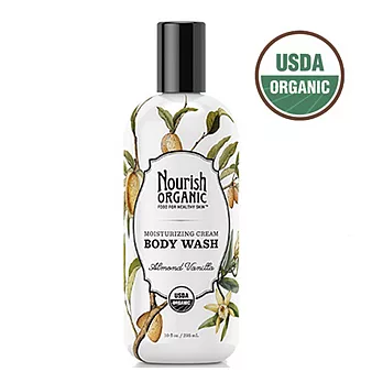 【Nourish】杏仁香草沐浴乳(295mL)