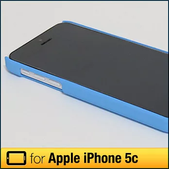 iPhone 5C玩家必備精緻磨砂保護硬殼（藍色）
