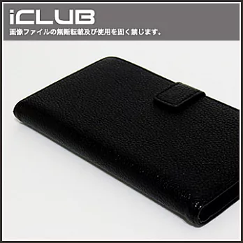 SONY Xperia Z1 / C6902玩家必備荔枝紋側掀式可插卡立架型保護皮套（黑色）