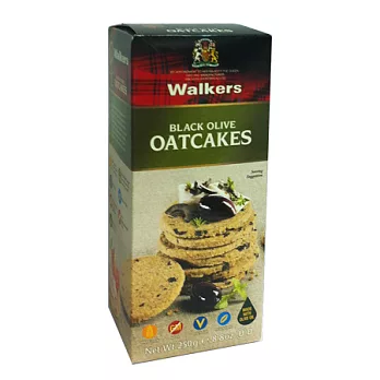 《Walkers》蘇格蘭皇家黑橄欖燕麥餅乾