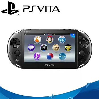 【2013年新版】PlayStation Vita (PCH-2007) 主機(黑)