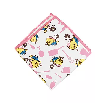 妙手小鴨擦拭布-粉紅