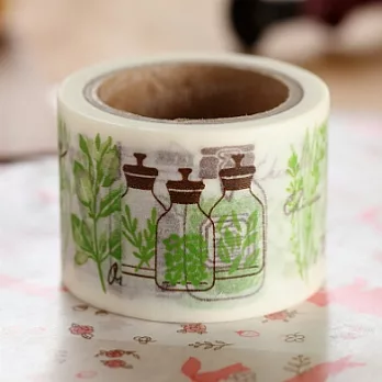 Aimez le style寬版和紙膠帶_花草茶