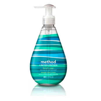 Method 美則海藍鼠尾草天然洗手乳354ml