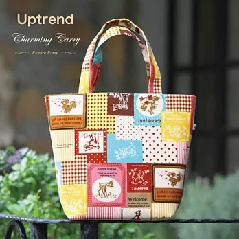 Uptrend 繪本風‧巧提包 / 少女峰之山間小鹿